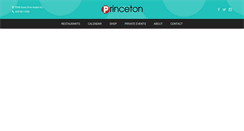 Desktop Screenshot of princetonbar.com