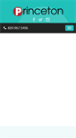Mobile Screenshot of princetonbar.com