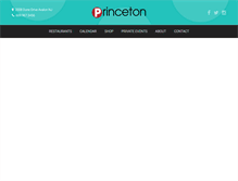 Tablet Screenshot of princetonbar.com